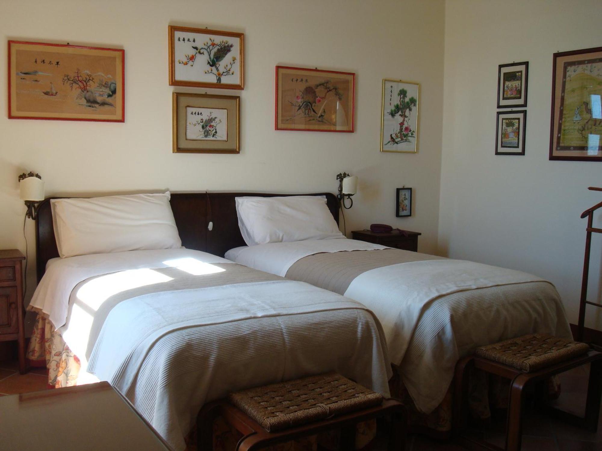B&B Castello Di Camerletto Caselette Szoba fotó